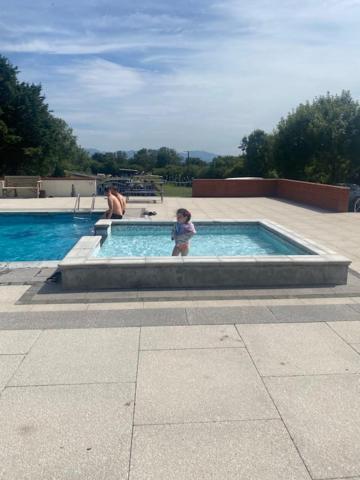 Campsite Ty Newydd Leisure Park Brynteg